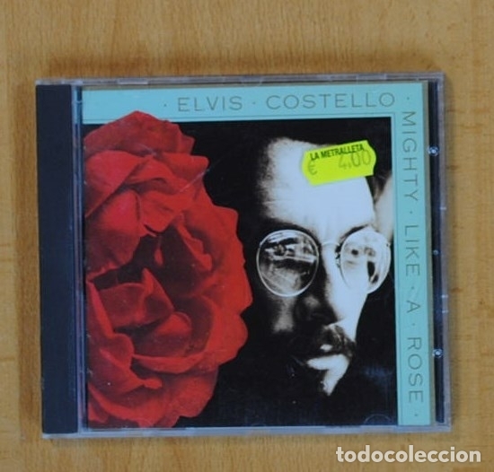 CDs de m&uacute;sica: ELVIS COSTELLO - MIGHTY LIKE A ROSE - CD - Foto 1