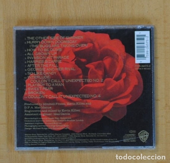 CDs de m&uacute;sica: ELVIS COSTELLO - MIGHTY LIKE A ROSE - CD - Foto 2