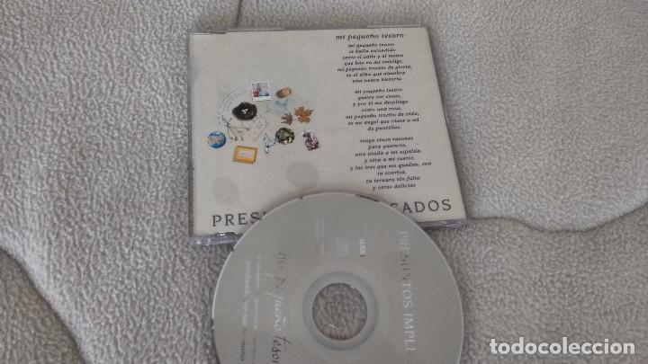 CDs de m&uacute;sica: CD-SINGLE  PROMOCION DE  PRESUNTOS IMPLICADOS - Foto 1