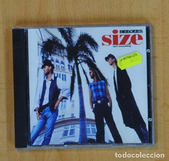 CDs de m&uacute;sica: BEE GEES - SIZE ISN&acute;T EVERYTHING - CD - Foto 1