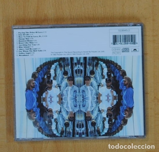 CDs de m&uacute;sica: BEE GEES - SIZE ISN&acute;T EVERYTHING - CD - Foto 2