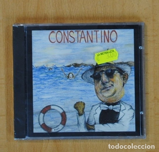 CDs de m&uacute;sica: CONSTANTINO - CONSTANTINO - CD - Foto 1