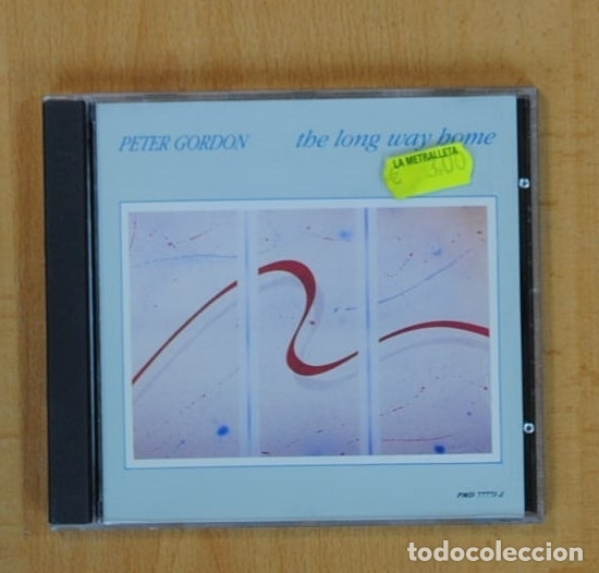 CDs de m&uacute;sica: PETER GORDON - THE LONG WAY HOME - CD - Foto 1