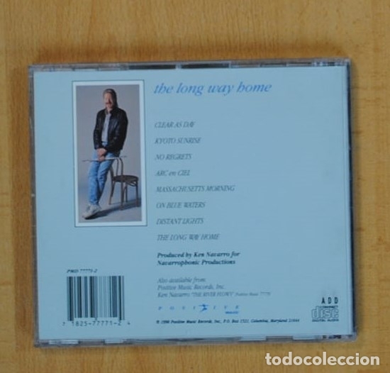 CDs de m&uacute;sica: PETER GORDON - THE LONG WAY HOME - CD - Foto 2