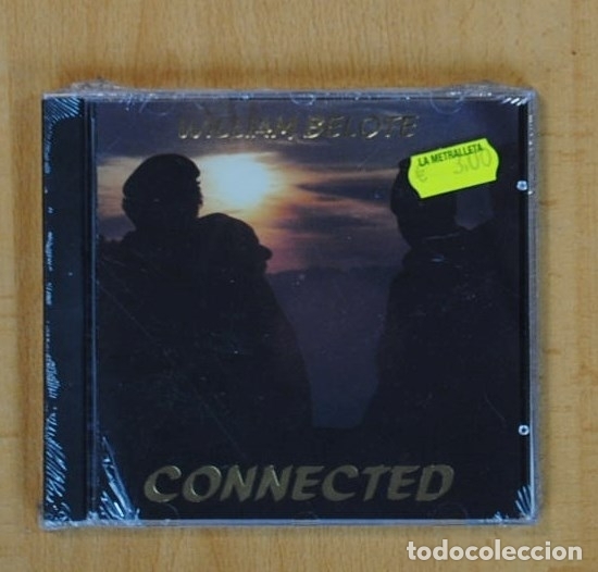 CDs de m&uacute;sica: WILLIAM BELOTE - CONNECTED - CD - Foto 1