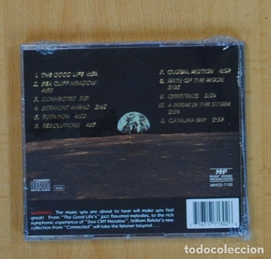 CDs de m&uacute;sica: WILLIAM BELOTE - CONNECTED - CD - Foto 2