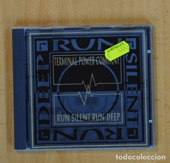 CDs de m&uacute;sica: TERMINAL POWER COMPANY - RUN SILENT, RUN DEEP - CD - Foto 1