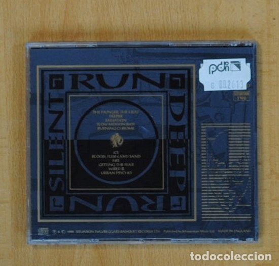 CDs de m&uacute;sica: TERMINAL POWER COMPANY - RUN SILENT, RUN DEEP - CD - Foto 2
