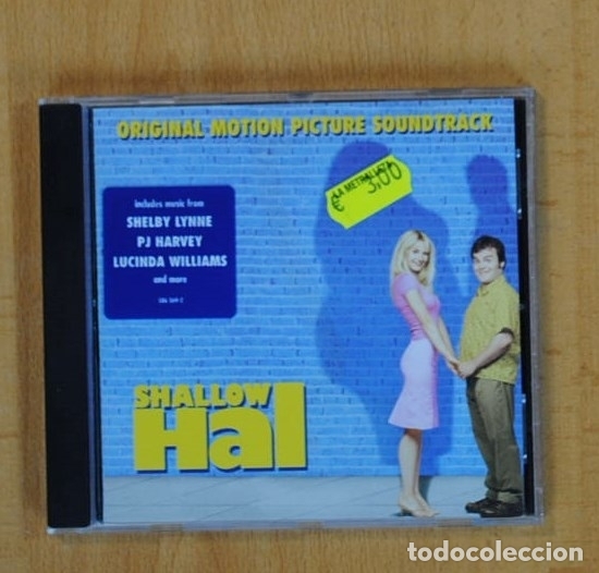 CDs de m&uacute;sica: VARIOS - SHALLOW HAL BSO - CD - Foto 1