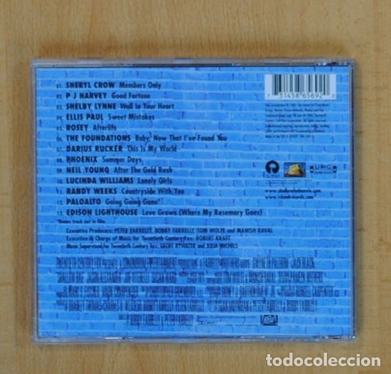 CDs de m&uacute;sica: VARIOS - SHALLOW HAL BSO - CD - Foto 2