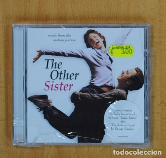 CDs de m&uacute;sica: VARIOS - THE OTHER SISTER BSO - CD - Foto 1