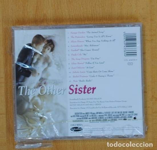 CDs de m&uacute;sica: VARIOS - THE OTHER SISTER BSO - CD - Foto 2