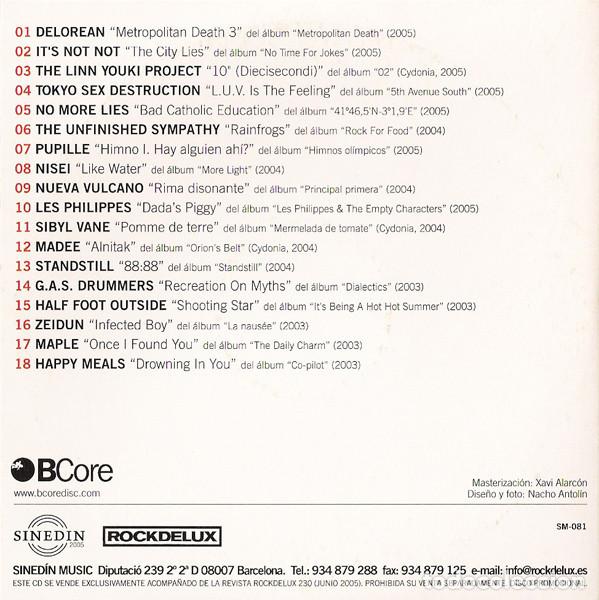 CDs de m&uacute;sica: Various &lrm;&ndash; BCore 1990-2005 -hard core recopilatorio - Foto 2