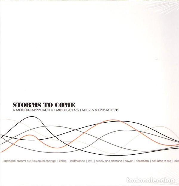 CDs de m&uacute;sica: Storms To Come -A Modern Approach To Middle-Class Failures And Frustrations - Foto 1
