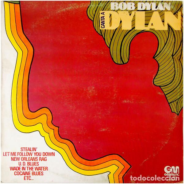 CDs de m&uacute;sica: Bob Dylan &lrm;&ndash; Canta A Dylan - Foto 1