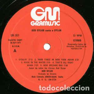 CDs de m&uacute;sica: Bob Dylan &lrm;&ndash; Canta A Dylan - Foto 3