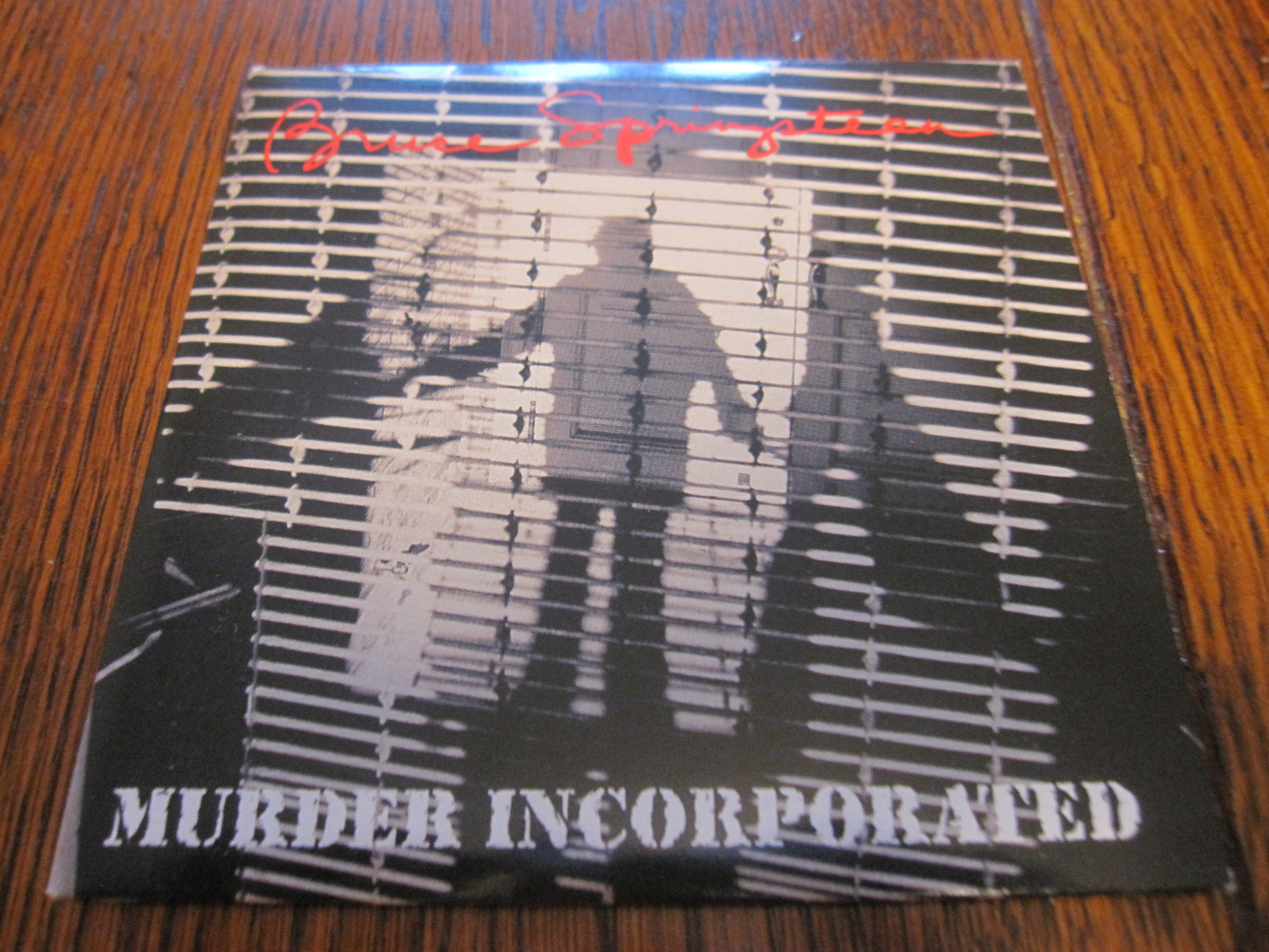 CDs de m&uacute;sica: BRUCE SPRINGSTEEN `Murder Incorporated&acute; PROMO. SINGLE - Foto 1