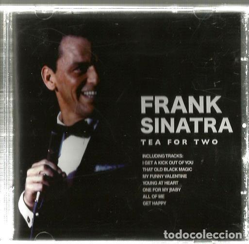 CDs de m&uacute;sica: CD FRANK SINATRA : TEA FOR TWO (18 TRACKS ) - Foto 1