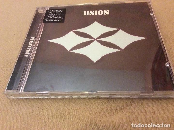 CDs de m&uacute;sica: Union &ndash; Union. 1999 - Foto 1