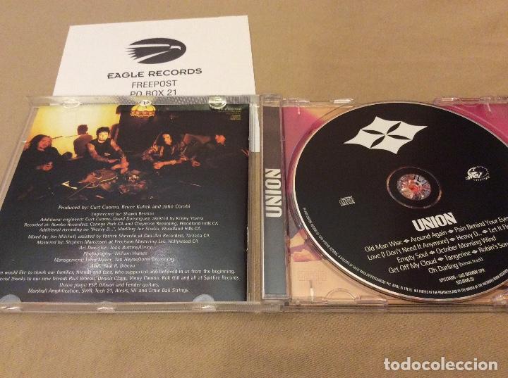 CDs de m&uacute;sica: Union &ndash; Union. 1999 - Foto 3