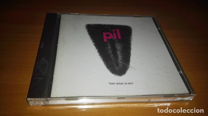 CDs de m&uacute;sica: CD DE PIL - THAT WHAT IS NOT - Foto 1