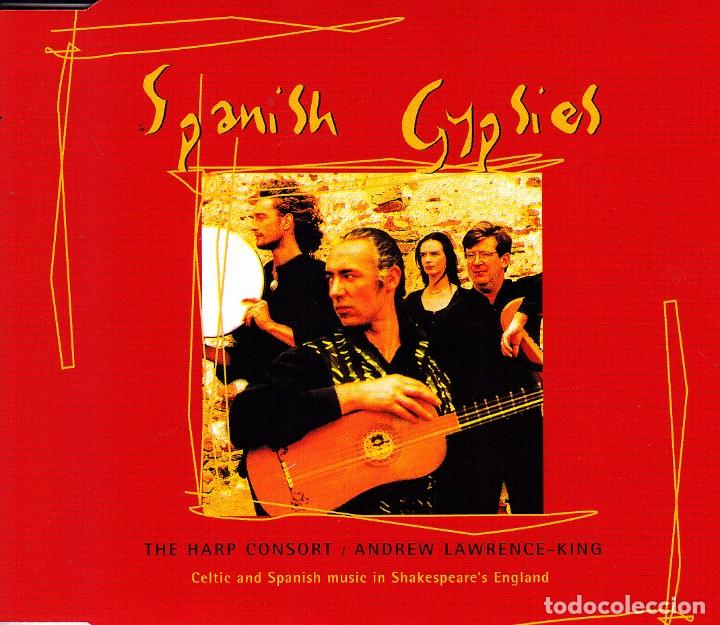 CDs de Musique: SPANISH GYPSIES - THE DANCING MASTER CD SINGLE PROMO 3 TEMAS 1999 - THE HARP CONSORT
