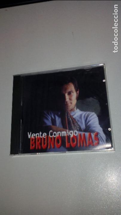 CDs de m&uacute;sica: BRUNO LOMAS - VENTE CONMIGO - NUEVO - Foto 1