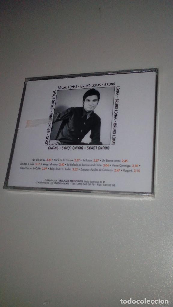 CDs de m&uacute;sica: BRUNO LOMAS - VENTE CONMIGO - NUEVO - Foto 2