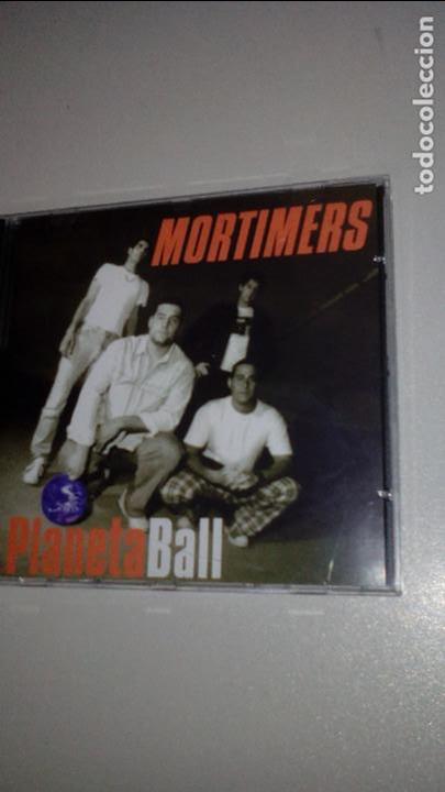 CDs de m&uacute;sica: MORTIMERS - PLANETA BALL - Foto 1