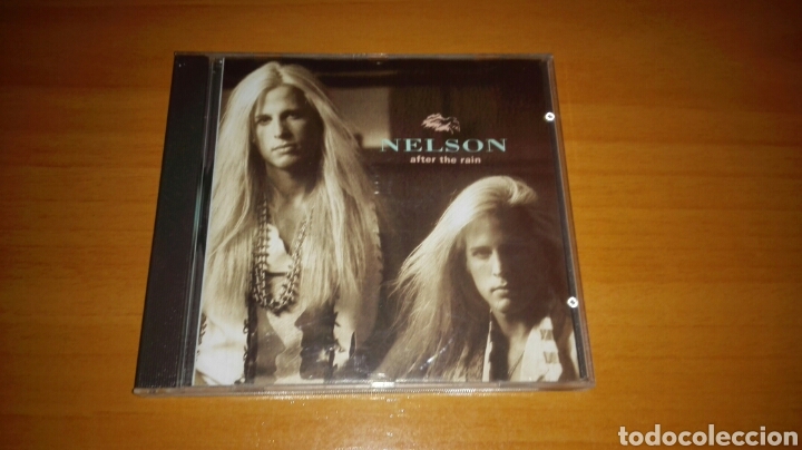 CDs de m&uacute;sica: CD HEAVY DE NELSON - AFTER THE RAIN - VER CONDICIONES DE VENTA - Foto 1
