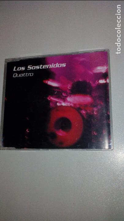 CDs de m&uacute;sica: LOS SOSTENIDOS - QUATTRO - Foto 1