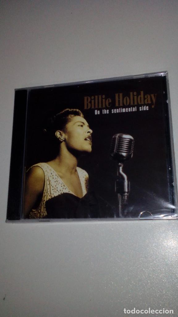 CDs de m&uacute;sica: BILLIE HOLIDAY - ON THE SENTIMENTAL SIDE - Foto 1