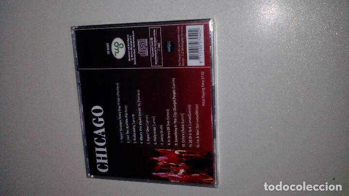 CDs de m&uacute;sica: CHICAGO - 12 &Eacute;XITOS - NUEVO - Foto 2
