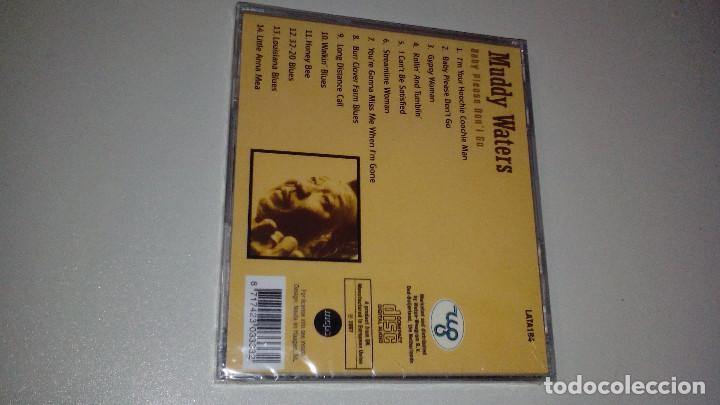 CDs de m&uacute;sica: MUDDY WATERS - BABY PLEASE DONT GO - NUEVO - Foto 2