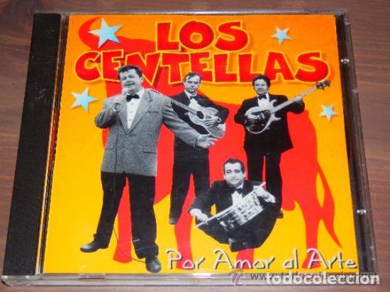 Music CDs: LOS CENTELLAS-POR AMOR AL ARTE-1995