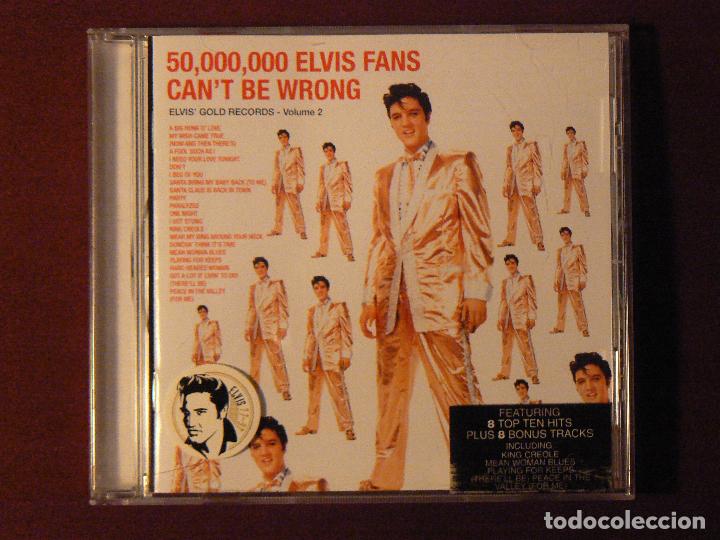 CD di Musica: Elvis Presley-50,000,000 Elvis Fans Can't Be Wrong (Elvis' Gold Records, Vol. 2) (CD)