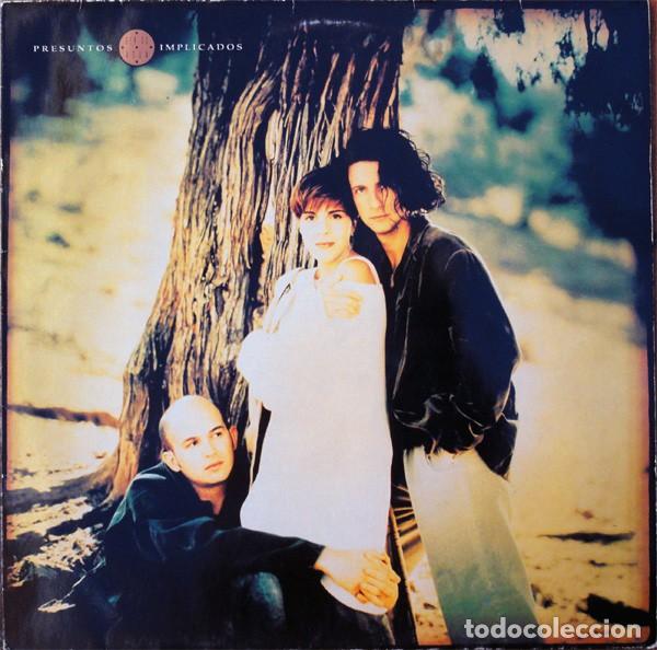 CDs de m&uacute;sica: CD PRESUNTOS IMPLICADOS - SER DE AGUA (1991) - Foto 1