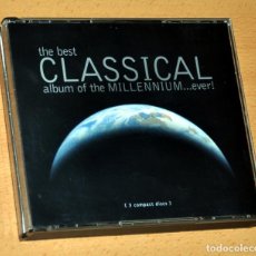 CDs de Música: TRIPLE CD ALBUM: THE BEST CLASSICAL ALBUM OF THE MILLENNIUM... EVER! - 57 TRACKS - EMI RECORDS 1999