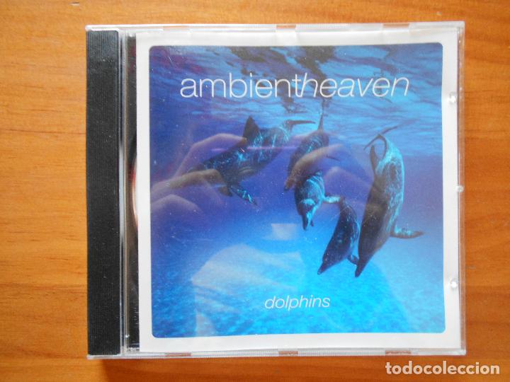 CDs de m&uacute;sica: CD AMBIENTHEAVEN - DOLPHINS (9F) - Foto 1