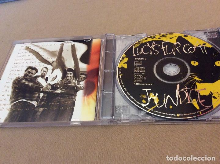 CDs de m&uacute;sica: LUCYS FUR COAT. JAUNDICE. 1995 - Foto 3