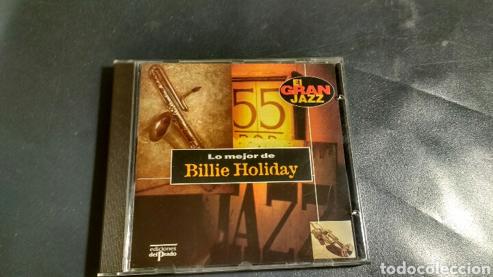 CDs de M&uacute;sica: Cd Billie Holiday