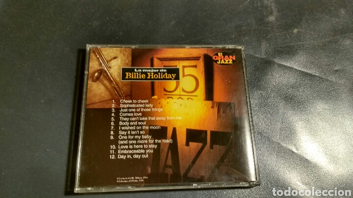 CDs de m&uacute;sica: Cd Billie Holiday - Foto 2