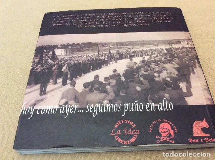 CDs de m&uacute;sica: Sin Dios. ingobernables. 2000. Libro + cd. - Foto 2