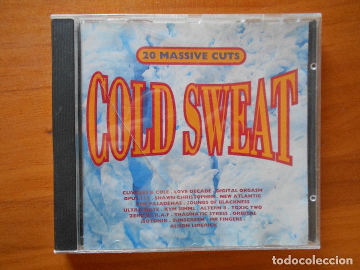 CDs de m&uacute;sica: CD COLD SWEAT - 20 MASSIVE CUTS (W8) - Foto 1