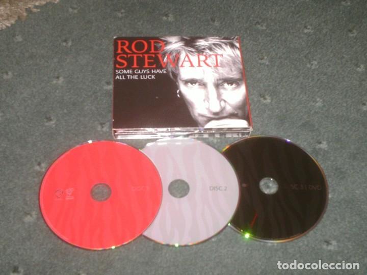 Rod Stewart Some Guys Have All The Luck 2cds Sold Through Direct Sale