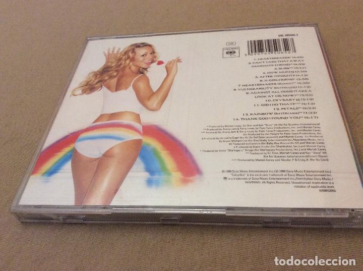 CDs de m&uacute;sica: MARIAH CAREY - RAINBOW. 1999. - Foto 2