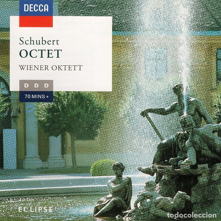 CDs de m&uacute;sica: Schubert - Wiener Oktett - Octet - CD