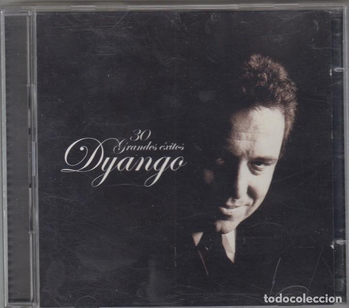 CDs de m&uacute;sica: Dyango doble cd 30 Grandes &Eacute;xitos 2003 - Foto 1