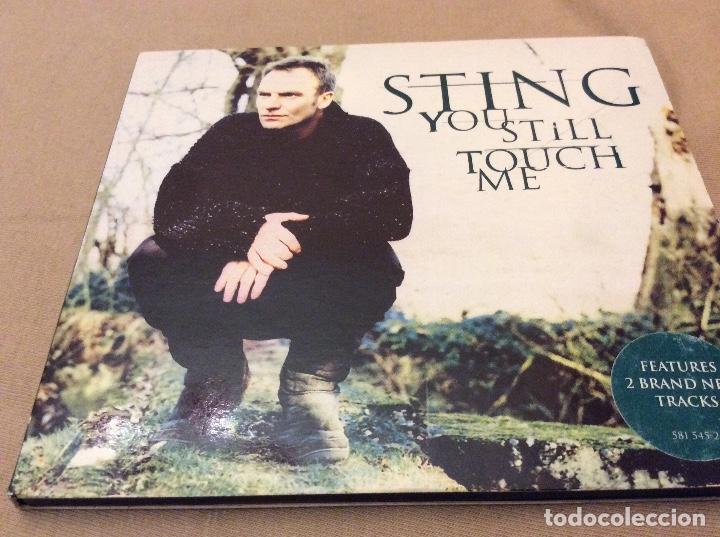 CDs de m&uacute;sica: STING / YOU STILL TOUCH ME. CD SINGLE. 1996. Digipack. - Foto 1