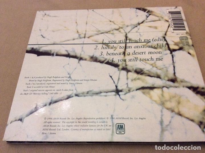 CDs de m&uacute;sica: STING / YOU STILL TOUCH ME. CD SINGLE. 1996. Digipack. - Foto 2